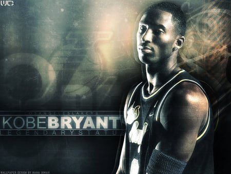 Kobe Bryant  - kobe bryant, los angeles, los angeles lakers