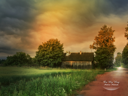 Forces of nature - fields, landscape