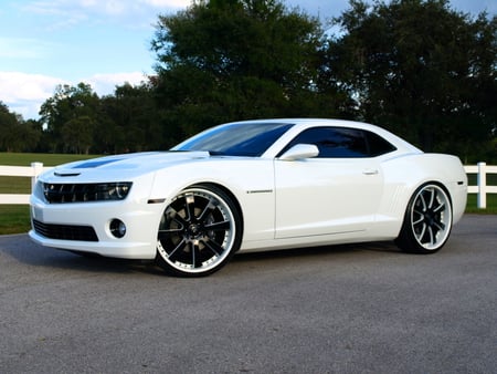 2010 Camaro SS - car, chevy, camaro, tuning