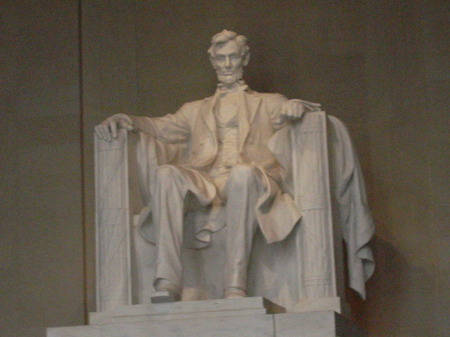 Lincoln Memorial - memorial, president, statue, abraham lincoln