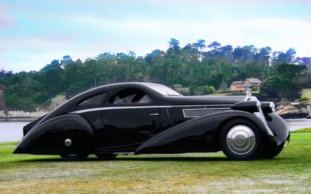 1925 Rolls Royce Phantom - rolls royce, entropy, phantom, 1925