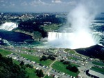 Niagara Falls On The Canadian Side