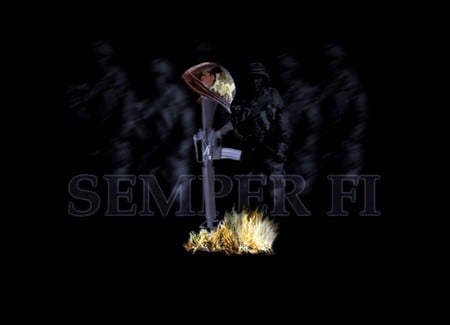 Semper Fi - photography, abstract