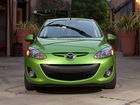 Mazda 2 USA 2010 - 2, 2010, usa, mazda