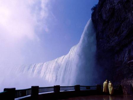 Niagara Falls  - nature, waterfalls