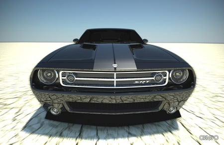 Dodge Challenger - car, dodge