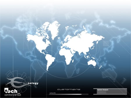 Map-Technology - technology, map