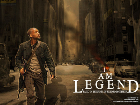 I am Legend - movie, will smith, i am legend