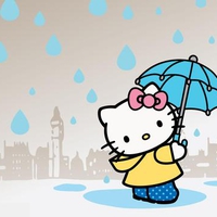 Hello Kitty Rain