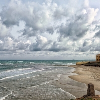 Beach in Alicante, Spain