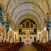 St. Joseph's Church in Lake Linden