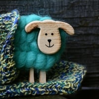 Turquoise Sheep