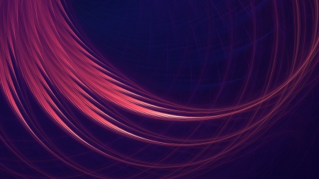 Futuristic Purple Abstract