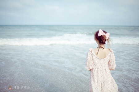 Close your eyes and make a wish - beauty, lady, model, photography