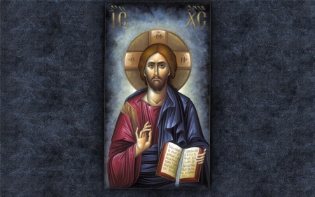 Jesus - icon, Man, Christ, God, Jesus