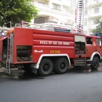 vietnamese fire engine