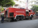 vietnamese fire engine