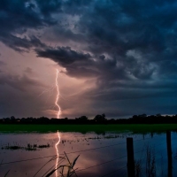 Lightning Nature