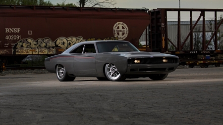 Dodge Charger - desktop, Dodge Charger, windows, wallpaper