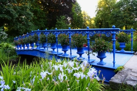 Park Bridge in Bad Muskau, Germany