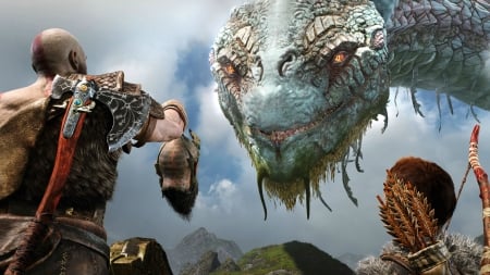 God of War - War, ps4, of, God, pro