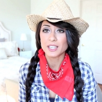 Cowgirl Look . .