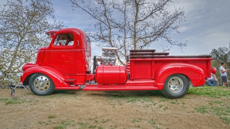 1946 Chevrolet Cabover Pickup - 1946 chevrolet cabover pickup, wallpaper, windows, desktop