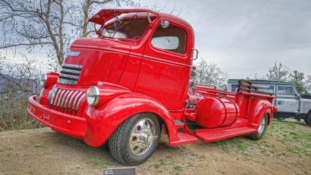 1946 Chevrolet Cabover Pickup - 1946 chevrolet cabover pickup, wallpaper, windows, desktop