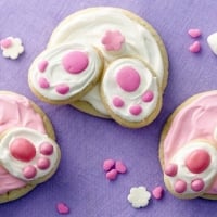 Bunny Butt Cookies