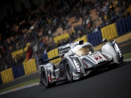 audi le mans racing - race, audi, le mans, car