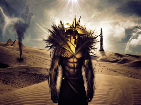 anubis - egyptian, god, dead, anubis