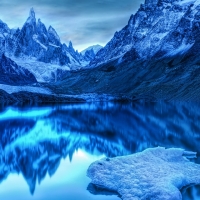 Mountains Reflection