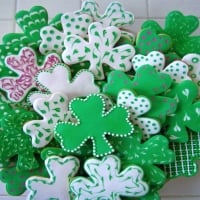 Saint Patrick Cookies