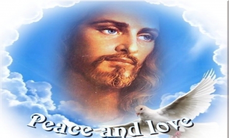 Jesus - love, jesus, people, peace, blue eyes