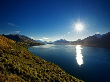 Summer Day on the Lake