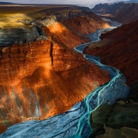 Dushanzi Grand Canyon, China