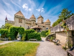 Chillon Castle,Switzerland