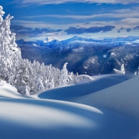 Snow on the Mountains