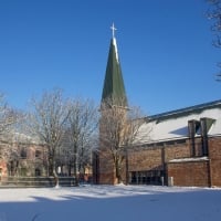 St. Dominic's church in Liepaja, Latvia