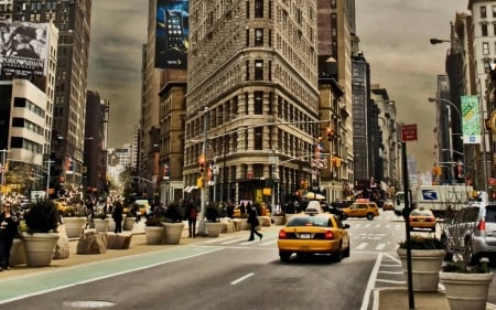 Taxi Please - Yellow, Taxi, USA, Cars, New York