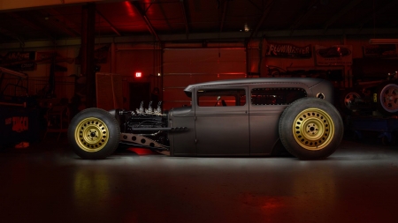 hot rod - hot rod, desktop, windows, wallpaper