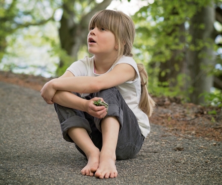 Little girl - princess, people, hair, belle, sightly, white, face, childhood, fair, little, bonny, adorable, wallpaper, child, nature, forest, beautiful, pink, sweet, feet, nice, beauty, leg, photography, pretty, baby, green, tree, cute, sit, kid, girl, dainty, summer, lovely, pure, comely, desktopnexus, blonde