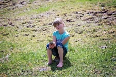 Little girl - dainty, pretty, summer, pink, pure, leg, child, fair, princess, face, nice, bonny, kid, childhood, beauty, baby, Hair, Belle, comely, white, nature, green, cute, wallpaper, people, blonde, grass, sit, DesktopNexus, sightly, beautiful, photography, girl, lovely, sweet, little, adorable, feet