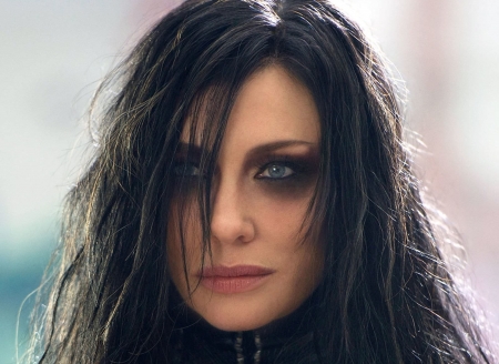 Thor: Ragnarok (2017) - actress, movie, girl, thor, hela, fantasy, ragnarok, comics, cate blanchett, brunette, godess of death