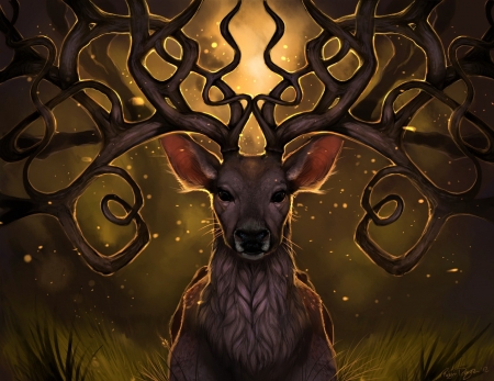 Fantasy deer