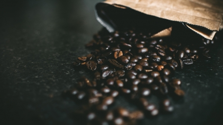 Coffee beans - Bag, Beans, Coffein, Brown, Delicious, Coffee