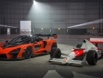 mclaren senna p15 f1