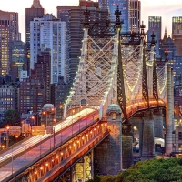 Queensboro Bridge  In New York
