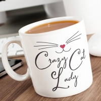 Crazy Cat Lady Mug