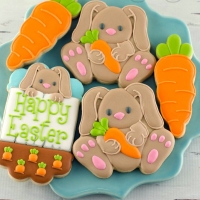 Easter Bunny Cookies